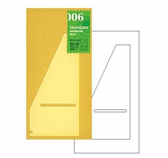 Refill #006: Pocket Sticker (L)