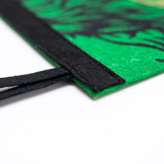 Captain Fawcett Felt Pennant