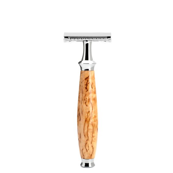 Mühle Purist R55 Closed Comb Safety Razor - Birch