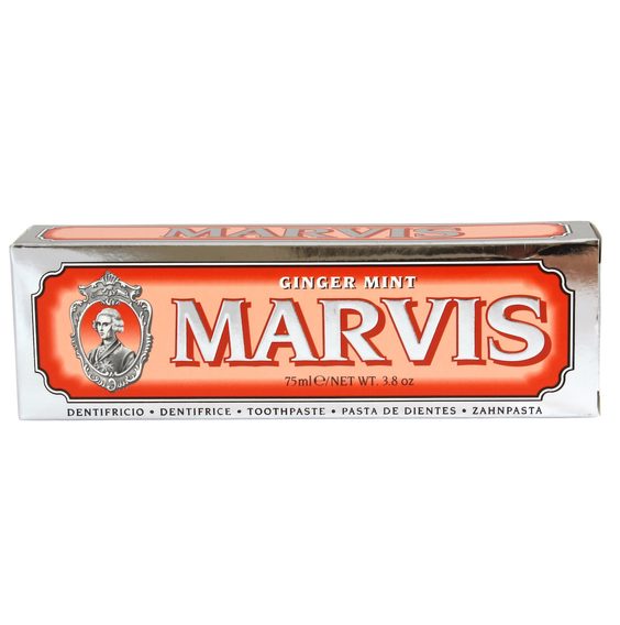 Marvis Ginger Mint Toothpaste (85 ml)