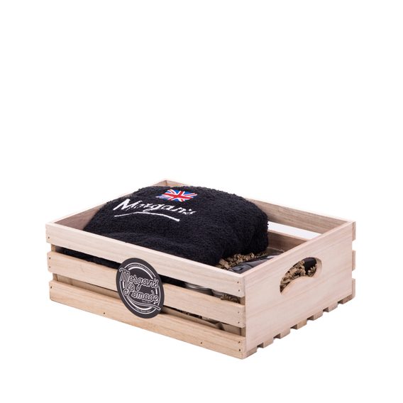 Morgan's Grooming & Washing Wooden Gift Box