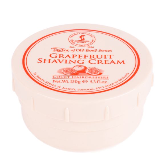 Taylor of Old Bond Street Shaving Cream - Grapefruit (150 g)