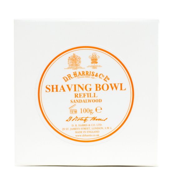 D.R. Harris Sandalwood Shaving Soap (100 g)