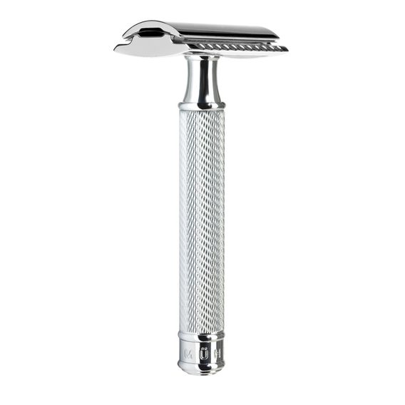 Mühle R89 Closed Comb Chrome Plated Safety Razor