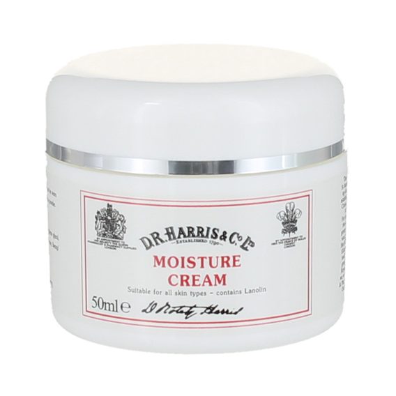 D.R. Harris Moisturizing Cream (50 ml)