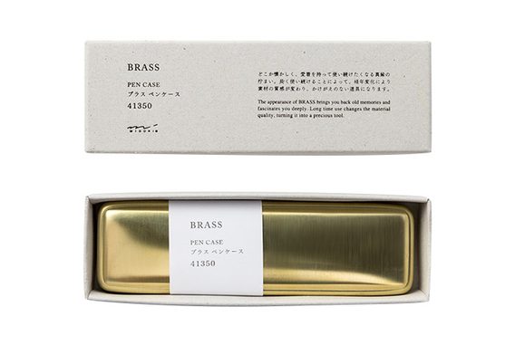 TRAVELER'S COMPANY BRASS PRODUCTS Pencil Case