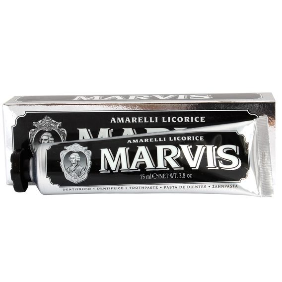 Marvis Amarelli Licorice Toothpaste (85 ml)
