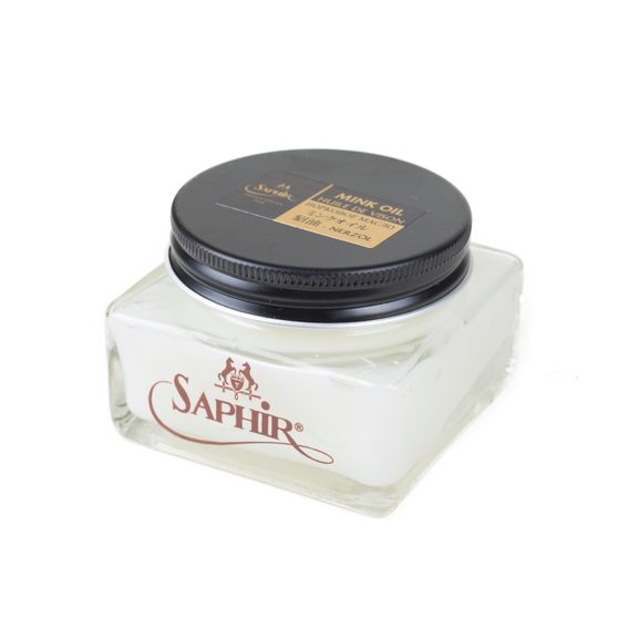 Saphir Mink Oil Leather Conditioner (75 ml)