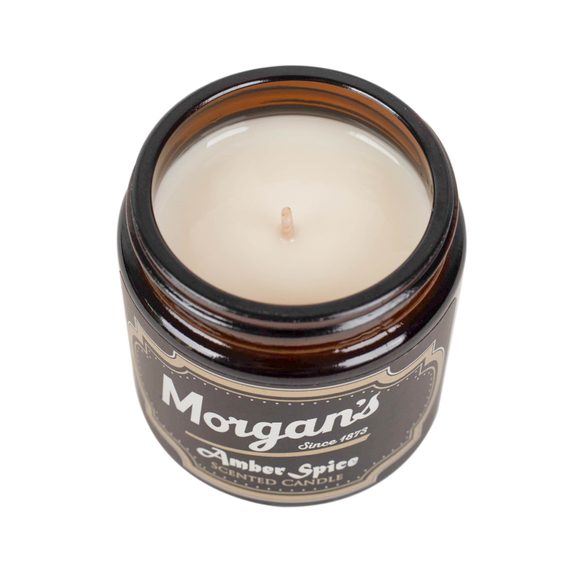 Morgan's Amber Spice Scented Candle