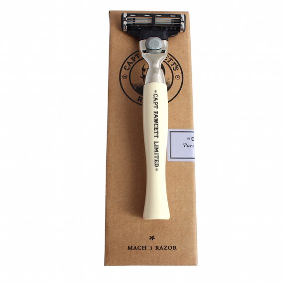 Captain Fawcett Finest Hand Crafted Mach 3 Razor