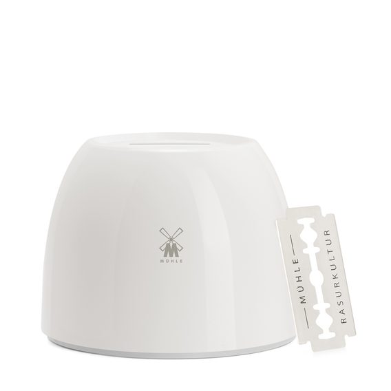 Mühle White Porcelain Blade Bank