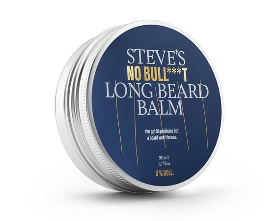 Steve's NO BULL***T Long Beard Balm (50 ml)