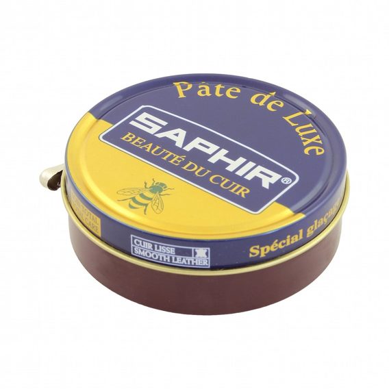 Saphir Pate de Luxe Beauté du Cuir Wax Polish (50 ml)