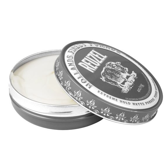 Reuzel Grey Extreme Hold Matte Pomade (113 g)