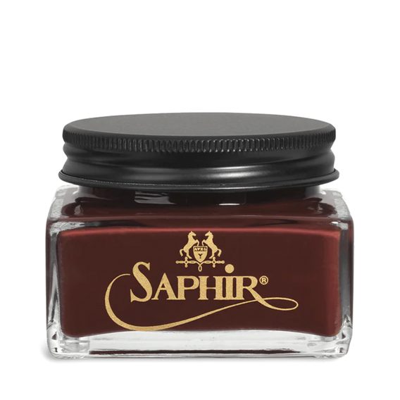 Saphir Médaille d'Or Pommadier Shoe Cream Polish (75 ml)