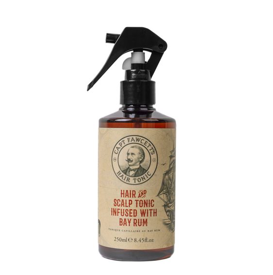 Captain Fawcett Hair & Scalp Tonic with Bay Rum (250 ml)