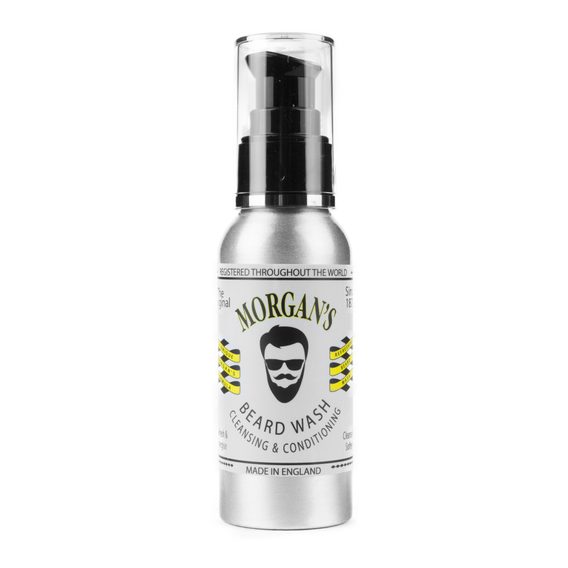 Morgan's Moustache & Beard Gift Set