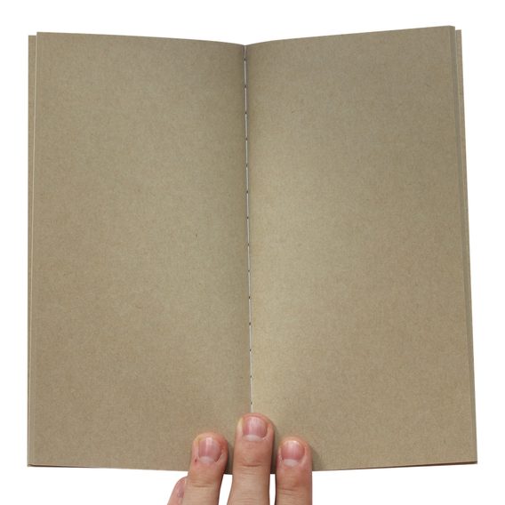 Refill #014: Kraft Paper Notebook
