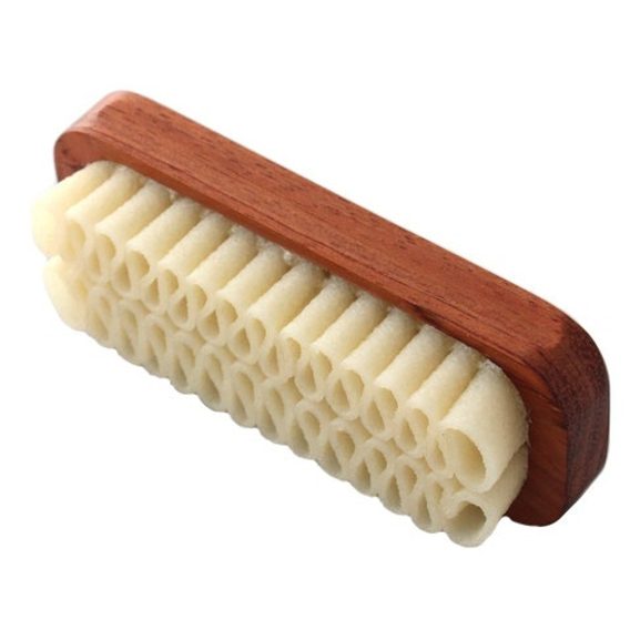 Brosse daim nubuck Saphir.