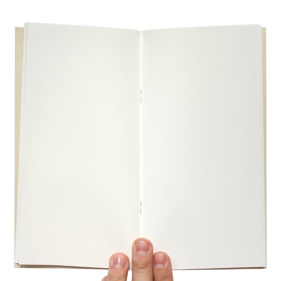 Refill #013: Lightweight Paper Notebook