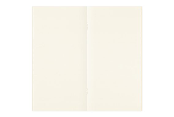 Refill #025: Cream Blank Notebook