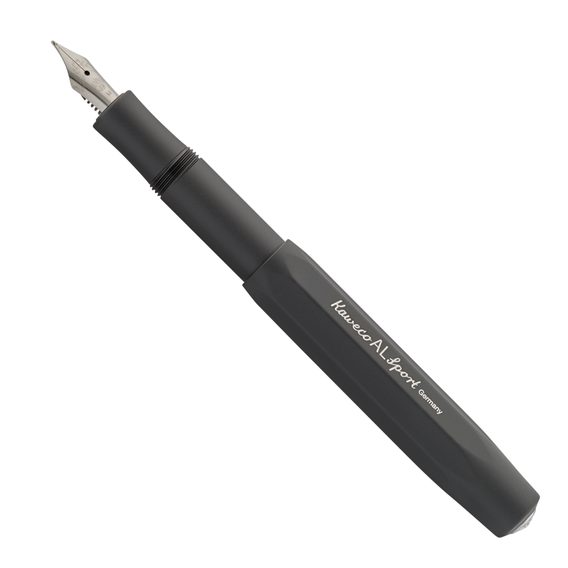 Kaweco AL Sport Black Fountain Pen