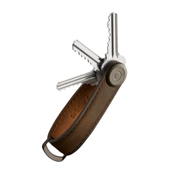 Orbitkey 2.0 Crazy Horse Leather