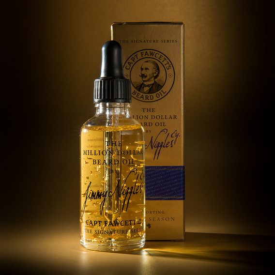 Captain Fawcett Jimmy Niggles Esq. The Million Dollar Beard Oil (50 ml)