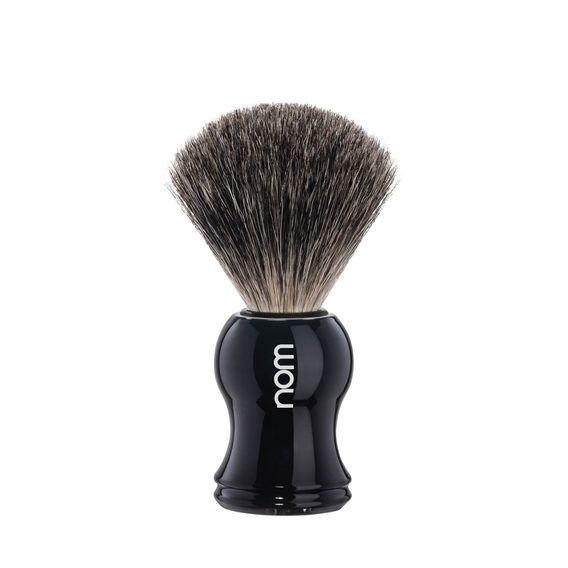 NOM GUSTAV Pure Badger Black Cream Shaving Brush