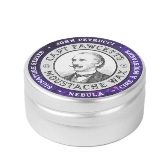 Captain Fawcett John Petrucci's Nebula Moustache Wax (15 ml)