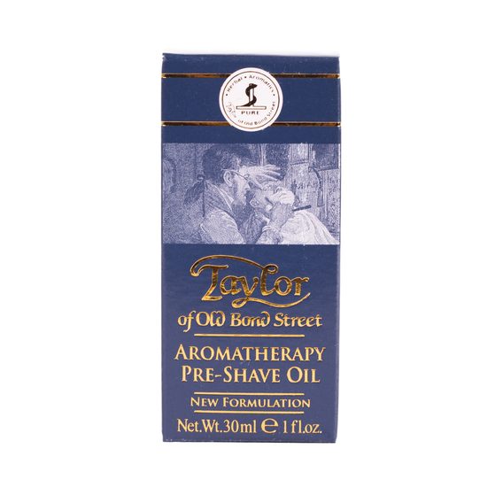 Taylor of Old Bond Street Aromatherapy Pre-Shave Oil (30 ml)