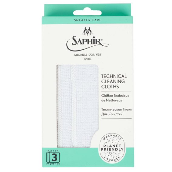 Saphir Technical Cleaning Cloths (3 pcs)