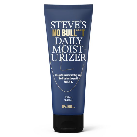 Steve's NO BULL***T Daily Moisturizer (100 ml)