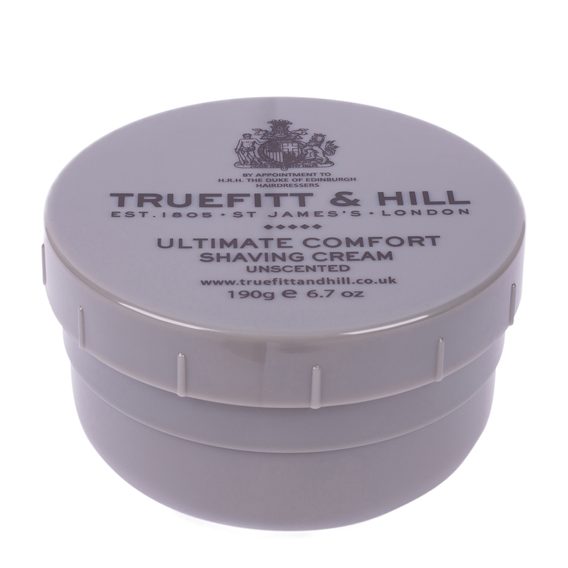Truefitt & Hill Shaving Cream for Sensitive Skin (190 g)