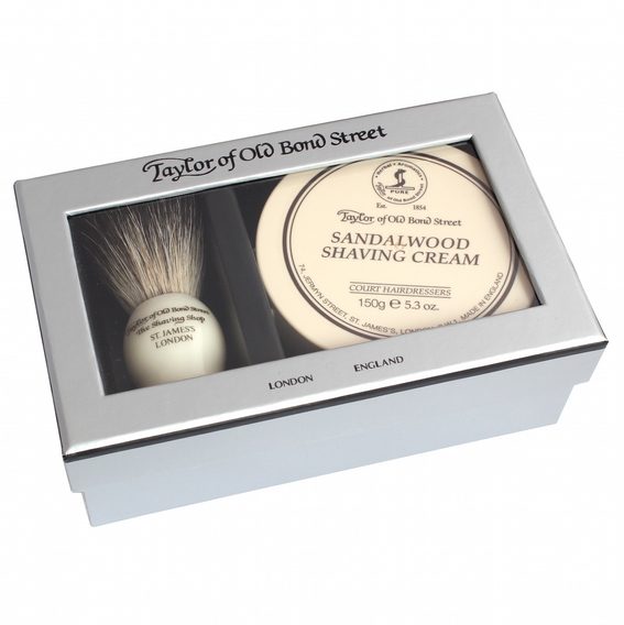 Taylor of Old Bond Street Sandalwood Gift Set