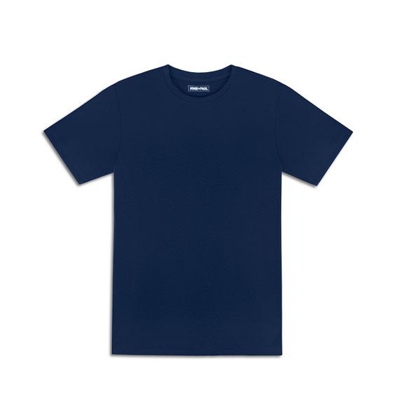 John & Paul Proper T-shirt - Navy