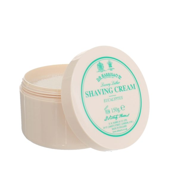 D.R. Harris Shaving Cream - Eucalyptus (150 g)