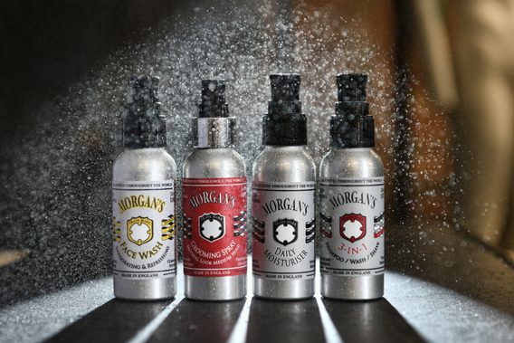 Morgan's 3-in-1 Shampoo, Gel & Shaving Foam (100 ml)