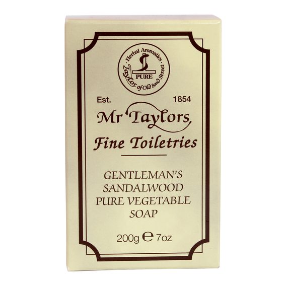 Taylor of Old Bond Street Sandalwood Bath Soap (200 g)