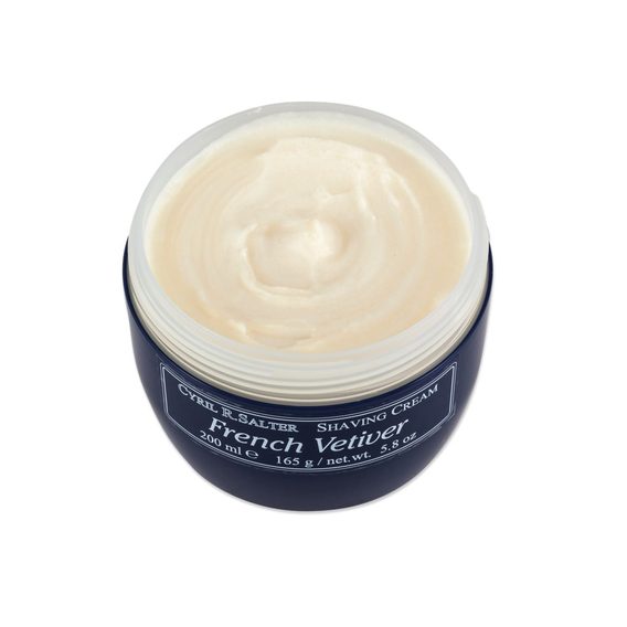 Cyril R. Salter Shaving Cream French Vetiver (200 ml) Cyril R
