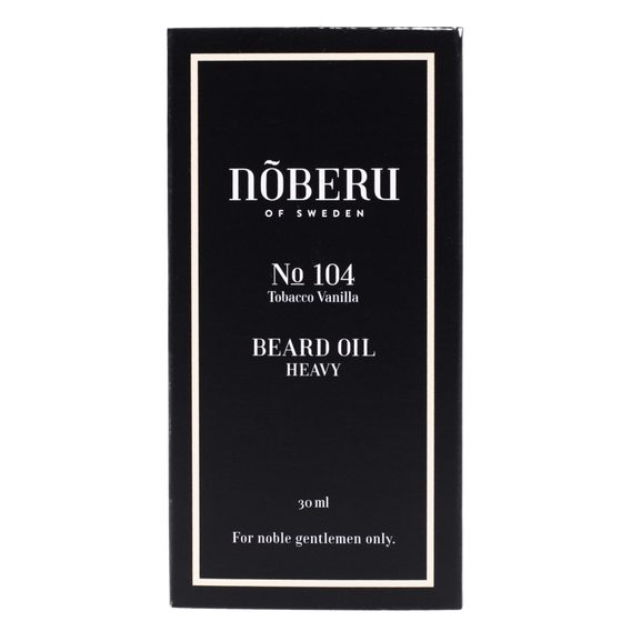Noberu Heavy Tobacco Vanilla Beard Oil (30 ml)