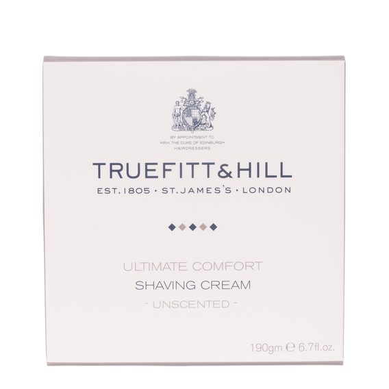 Truefitt & Hill Shaving Cream for Sensitive Skin (190 g)