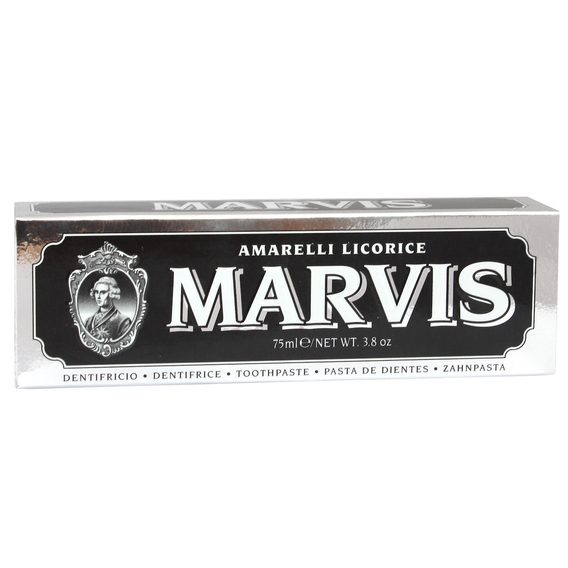 Marvis Amarelli Licorice Toothpaste (85 ml)