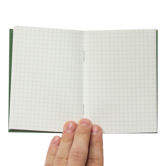 Refill #002: Grid Notebook (Passport)