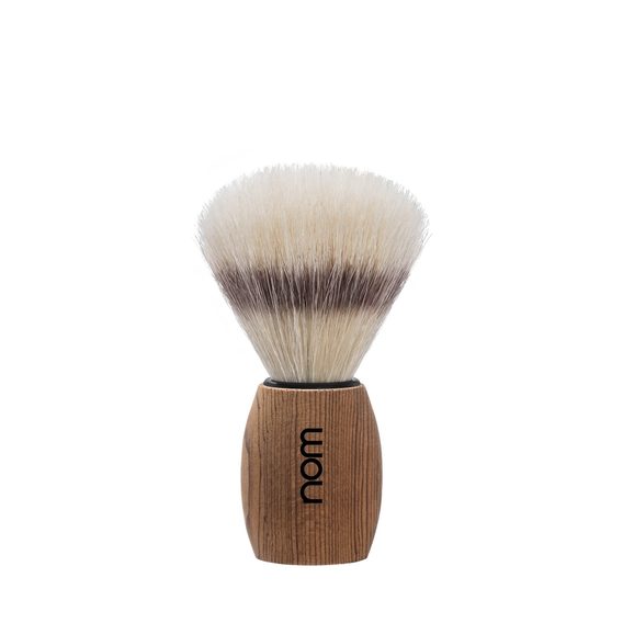 NOM OLE Natural Bristle Spruce Shaving Brush