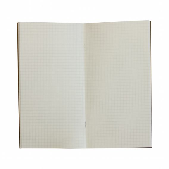 Refill #002: Grid Notebook