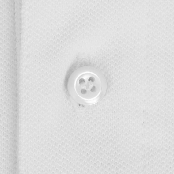 John & Paul Mother-of-pearl Polo - White