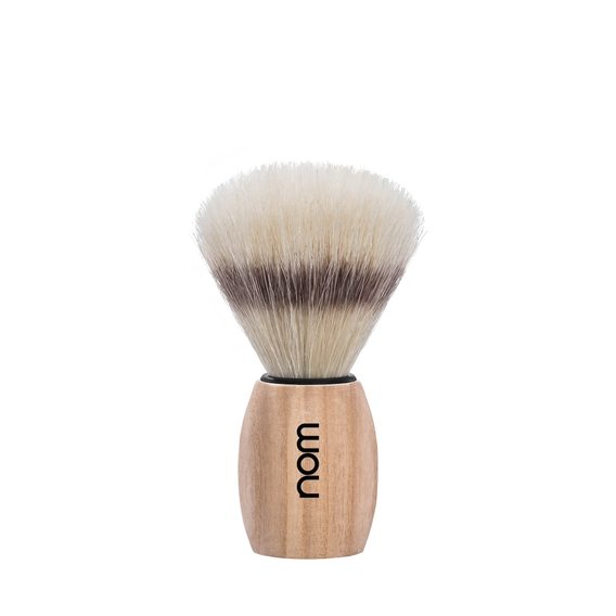 NOM OLE Natural Bristle Ash Shaving Brush