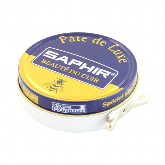 Saphir Pate de Luxe Beauté du Cuir Wax Polish (50 ml)