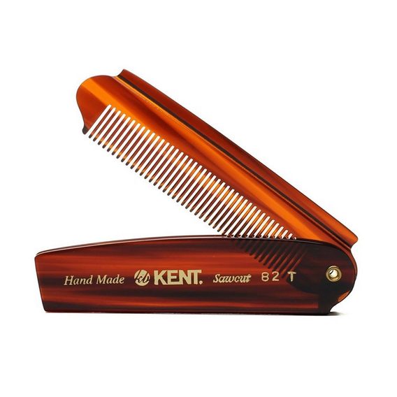 Kent Handmade Folding Comb (A 82T)